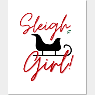 Sleigh! Posters and Art